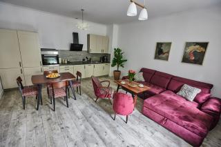 Czerwony Apartament DE LUX dla 4 osób Chorzów Katowice - Chorzów - 6