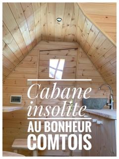 Insolite avec piscine Au Bonheur Comtois - Ronchamp - 4