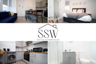 No 49 City apartments, perfect for Business and Leisure stays, 10 min drive into City Centre, easy access to local transport, 1BR and 2BR available, FREE parking - 5