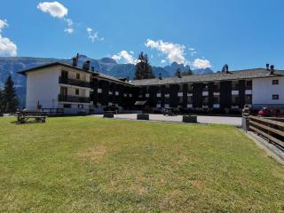 Monolocale nuovo sulla pista da sci in montagna - 7