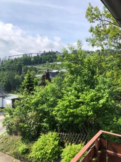 An der Erlebniskappe Bobbahn in Winterberg - 3