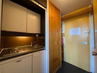 Studio 18 m² avec balcon, animaux permis - FR-1-452-236 - Les Menuires - 7