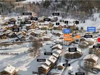 Chalet chaleureux familial avec spa, sauna et proche pistes à Méribel Village. - FR-1-566-24 - Les Allues - 8