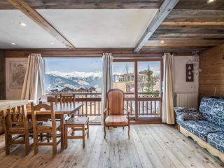 Appartement rénové avec cuisine ouverte, balcon et accès direct aux pistes - FR-1-563-19 - Courchevel - 0