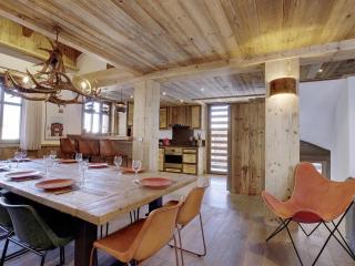 Chalet élégant 4* à Méribel, proche télécabine Olympe, 4 chambres, dortoir, hammam et cheminée - FR-1-566-32 - Les Allues - 7