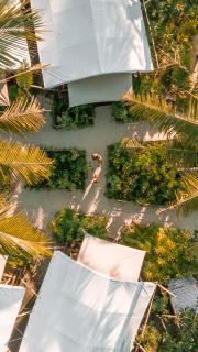 La Cocoteraie Ecolodge - Luxury Glamping Tents - Gili Trawangan - 6