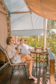La Cocoteraie Ecolodge - Luxury Glamping Tents - Gili Trawangan - 3