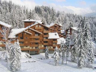 Bel appartement 3 chambres au pied des pistes à Morillon 1100 avec balcon et wifi - FR-1-642-57 - Morillon - 2