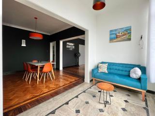 Lindo apart design 160m2, 3 camas dobles, Farol - 4