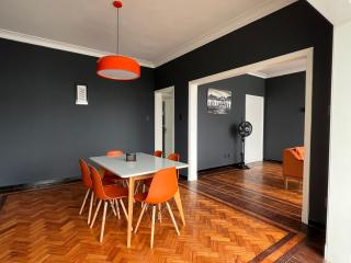 Lindo apart design 160m2, 3 camas dobles, Farol - 5