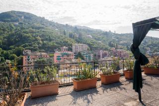 073 - Casa Rapallo con Attico privato, 10 minuti Mare Spiaggie a piedi - Rapallo - 9