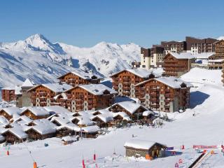 Les Alpages de Reberty: Superbe 3 Pièces 37m², 2 Chambres, 6 Pers, Piscine, Spa, Hammam, Saunas - FR-1-178-328 - Les Menuires - 9