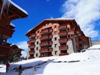 Les Alpages de Reberty: Superbe 3 Pièces 37m², 2 Chambres, 6 Pers, Piscine, Spa, Hammam, Saunas - FR-1-178-328 - Les Menuires - 7