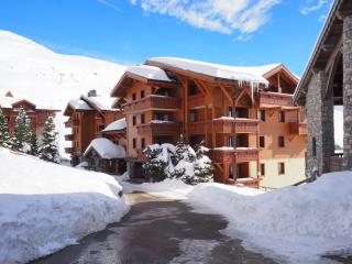 Les Alpages de Reberty: Superbe 3 Pièces 37m², 2 Chambres, 6 Pers, Piscine, Spa, Hammam, Saunas - FR-1-178-328 - Les Menuires - 6