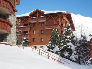Les Alpages de Reberty: Superbe 3 Pièces 37m², 2 Chambres, 6 Pers, Piscine, Spa, Hammam, Saunas - FR-1-178-328 - Les Menuires - 5