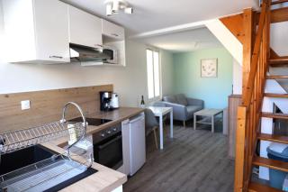 Sweet Riva - duplex chaleureux proche bourg de Ouistreham - Ouistreham - 0
