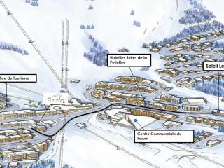 Appartement skis aux pieds à Courchevel avec balcon et parking - FR-1-564-26 - Courchevel - 1