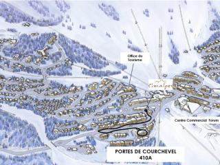 Appartement Courchevel 1850 avec 2 chambres et services inclus - FR-1-564-37 - Courchevel - 2