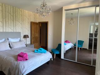 onlysaintg - Apartment Bernadette Spacious 4 bedrooms Great views, 120 m2 Only 500m from the centre and ski lift GREAT YEAR ROUND - Saint-Gervais-les-Bains - 7