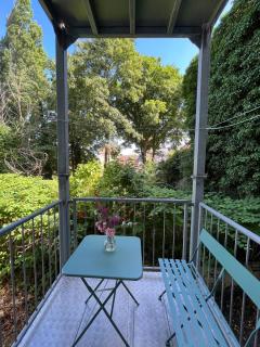 3 Zimmer Ferienwohnung Burghof mit Balkon im Herzen Flensburgs - Flensburgo - 4