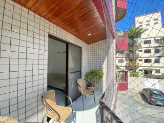 APARTAMENTO Pe na Areia com piscina vista mar bairro nobre - Bertioga - 8