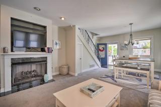 Charming Ocean City Townhome Walk to Beach! - 7