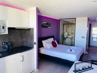 STUDIO CAMP NATURISTE VUE MER, le Gilyves cocooning - Le Cap d'Agde - 7