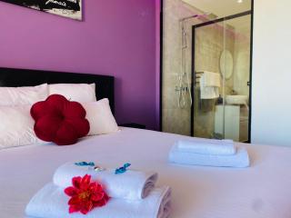 STUDIO CAMP NATURISTE VUE MER, le Gilyves cocooning - Le Cap d'Agde - 3