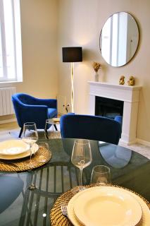 Appartement luxueux avec Jacuzzi privatif - Roanne - 7
