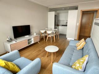 Estudio céntrico 1 con terraza y parking privado - Ourense - 0