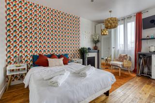Studio au cœur des Puces et à quelques mètres de Paris - Saint-Ouen - 0