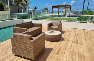 Areias do Mar | 2 Quartos Garden e Completo A103 - Barra de São Miguel - 0