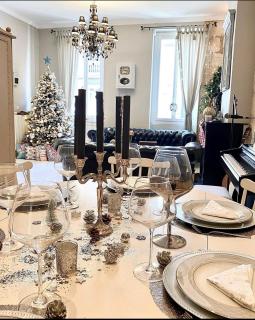 Grand Appartement Haussmanien de Standing avec Jacuzzi Terrasse et Parking en Hyper Centre - Bordeaux - 7