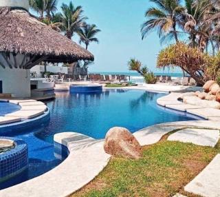 Nuevo 3R 3B 1E Club Playa Gratis Tenis Padel Diamante Albercas - Acapulco - 9