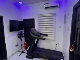 New Luxury 3 bedroom Duplex with private gym and close to Ikeja Airport - Lagos - 8