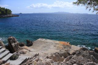 Seaside secluded apartments Grscica, Korcula - 9228 - Prižba - 5