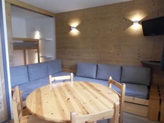 Studio confort 22m², skis aux pieds, balcon, WIFI gratuit, 3/4 pers - FR-1-181-2163 - 0
