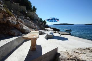 Apartments by the sea Prizba, Korcula - 12648 - Prizba - 8
