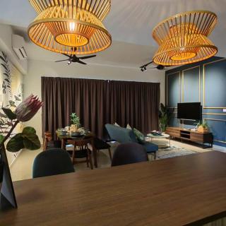 ALOCASIA Geniehome 3BR Free Wifi @ Utropolis Shah Alam - Shah Alam - 5