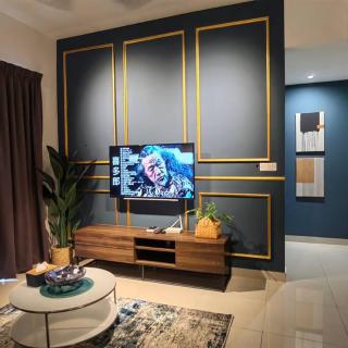 ALOCASIA Geniehome 3BR Free Wifi @ Utropolis Shah Alam - Shah Alam - 4
