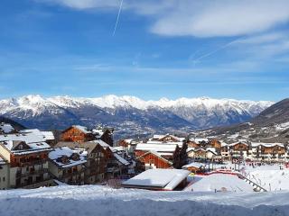 Chalet de standing avec piscine, sauna et hammam - 6/7 pers, au pied des pistes Les Orres 1800 - FR-1-322-434 - Les Orres - 1