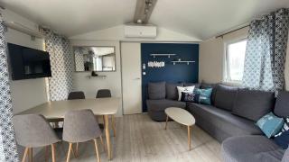Mobil home XXL - Bord LAC - CAMPING Les Viviers - Lège cap ferret - 1