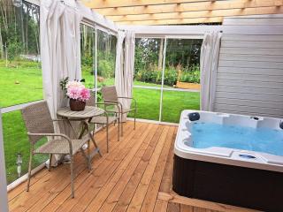 Myntloftet med inglasad bubbelbad - Borlänge - 8