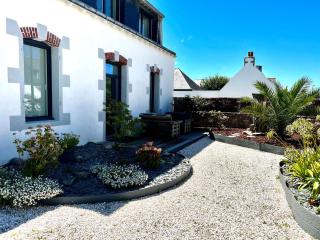 Maison T5 rénovée à Quiberon, 4 chambres, jardin, proche plage, classée 2 étoiles - FR-1-478-205 - Quiberon - 0