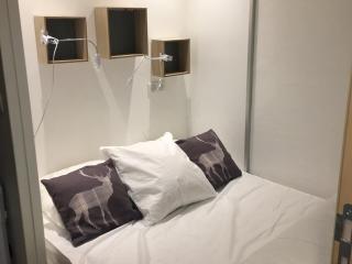Appartement rénové 7/8 pers, au calme avec balcon, parking et wifi inclus, au centre de la station - FR-1-346-307 - Arc 1800 - 3