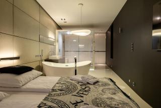 Apartament z jacuzzi City Life Centrum - Bielsko-Biała - 6