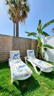 Habitación privada con baño y jardín privado - Chiclana de la Frontera - 1