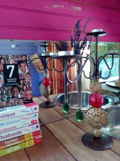 Roulotte Tzigane au bord du ruisseau - Drôme Provençale (2p) - 1