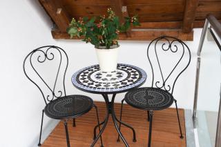 Das schiefe Haus Wohnung Odenwald - 4