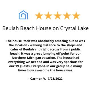 Inn at Beulah Beach on Crystal Lake - 9